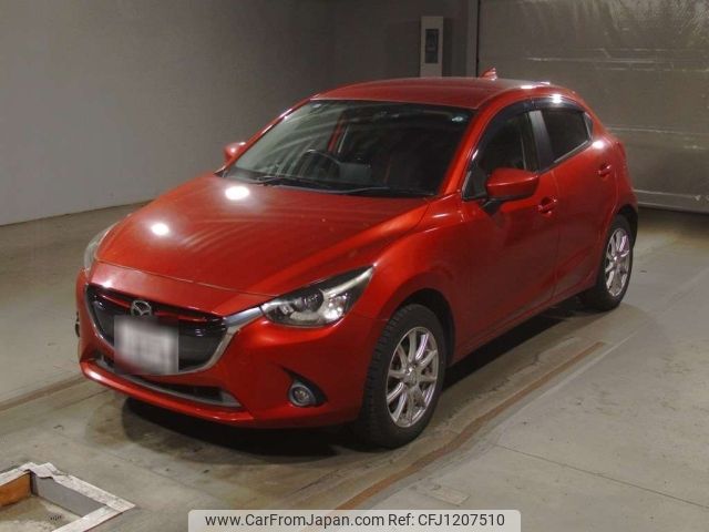 mazda demio 2015 -MAZDA 【鳥取 500む6854】--Demio DJ5AS-102070---MAZDA 【鳥取 500む6854】--Demio DJ5AS-102070- image 1