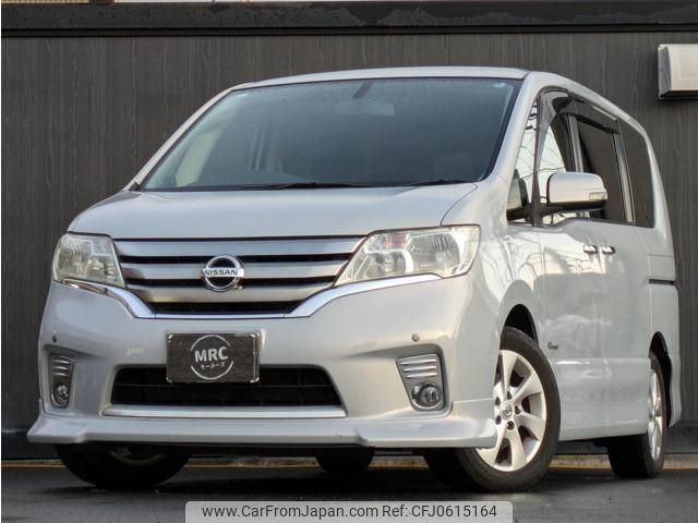 nissan serena 2013 quick_quick_DAA-HFC26_HFC26-128583 image 1