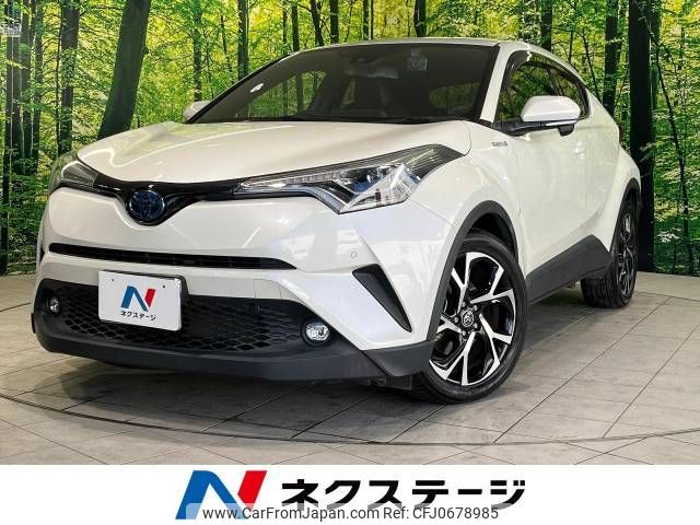 toyota c-hr 2019 -TOYOTA--C-HR DAA-ZYX10--ZYX10-2158909---TOYOTA--C-HR DAA-ZYX10--ZYX10-2158909- image 1