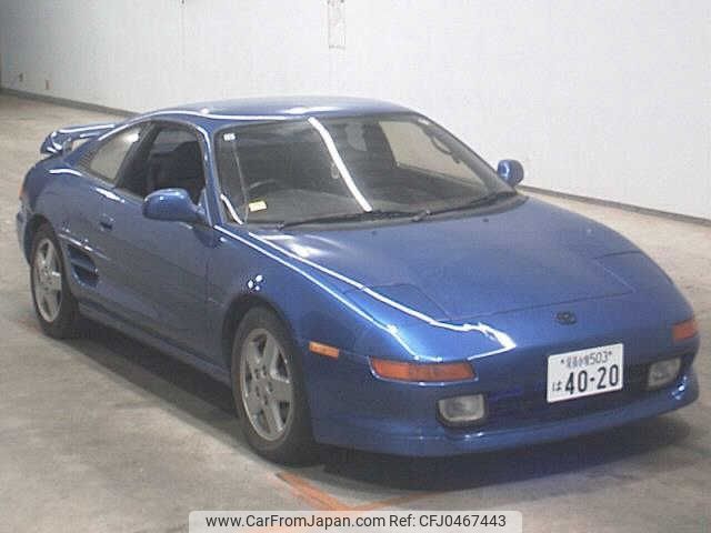 toyota mr2 1994 -TOYOTA 【尾張小牧 503ﾊ4020】--MR2 SW20--0090704---TOYOTA 【尾張小牧 503ﾊ4020】--MR2 SW20--0090704- image 1