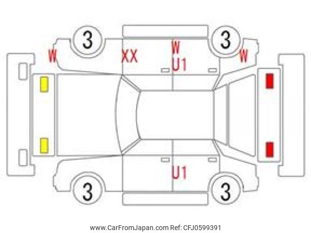 volkswagen t-cross 2020 -VOLKSWAGEN--VW T-Cross 3BA-C1DKR--WVGZZZC1ZLY135305---VOLKSWAGEN--VW T-Cross 3BA-C1DKR--WVGZZZC1ZLY135305- image 2