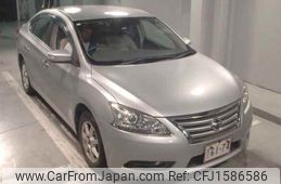 nissan sylphy 2012 CFJ1586586