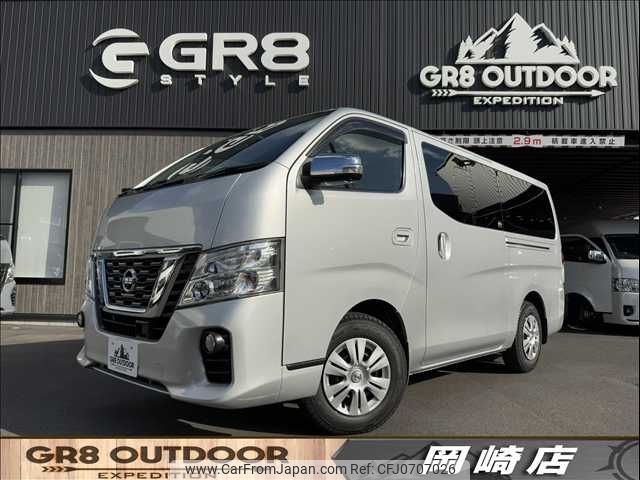 nissan caravan-van 2017 -NISSAN--Caravan Van LDF-VW2E26--VW2E26-101369---NISSAN--Caravan Van LDF-VW2E26--VW2E26-101369- image 1