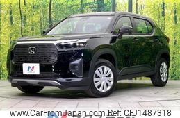honda wr-v 2025 CFJ1487318
