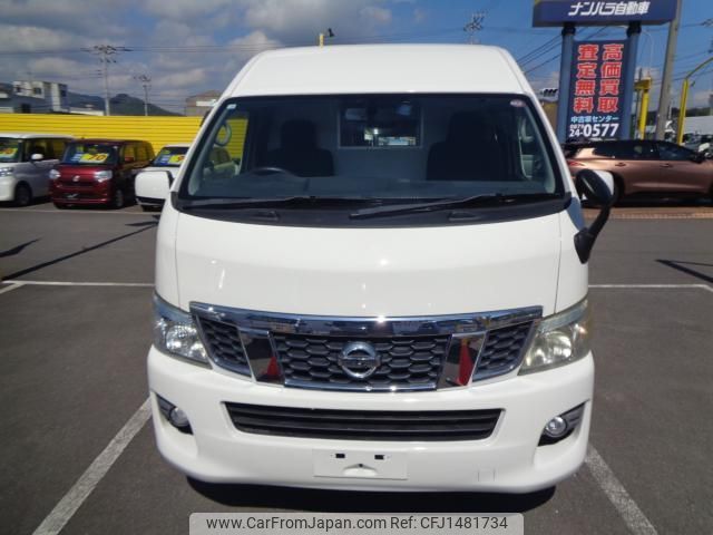 nissan nv350-caravan-van 2014 quick_quick_LDF-CW4E26_CW4E26-001112 image 2