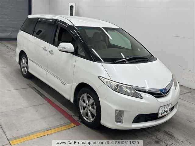 toyota estima-hybrid 2009 -TOYOTA 【大阪 303ラ6403】--Estima Hybrid AHR20W-7040858---TOYOTA 【大阪 303ラ6403】--Estima Hybrid AHR20W-7040858- image 1