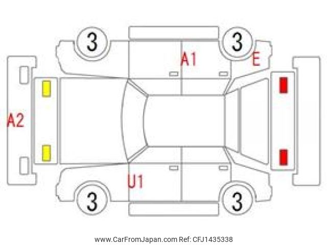 toyota vitz 2012 -TOYOTA--Vitz DBA-NSP130--NSP130-2101799---TOYOTA--Vitz DBA-NSP130--NSP130-2101799- image 2