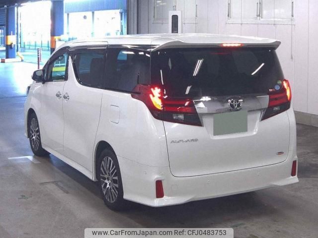 toyota alphard 2015 quick_quick_DBA-AGH30W_AGH30-0034531 image 2