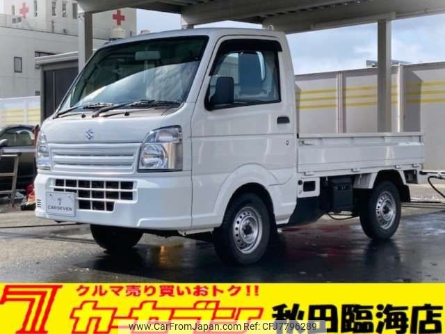 suzuki carry-truck 2021 -SUZUKI--Carry Truck EBD-DA16T--DA16T-610339---SUZUKI--Carry Truck EBD-DA16T--DA16T-610339- image 1