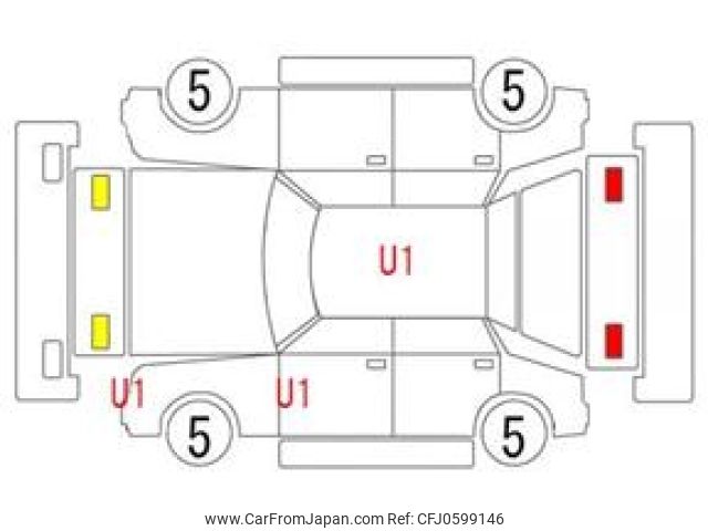 toyota alphard 2022 -TOYOTA--Alphard 3BA-AGH30W--AGH30-0415384---TOYOTA--Alphard 3BA-AGH30W--AGH30-0415384- image 2