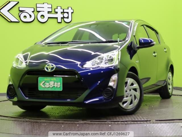 toyota aqua 2017 quick_quick_DAA-NHP10_NHP10-6600749 image 1