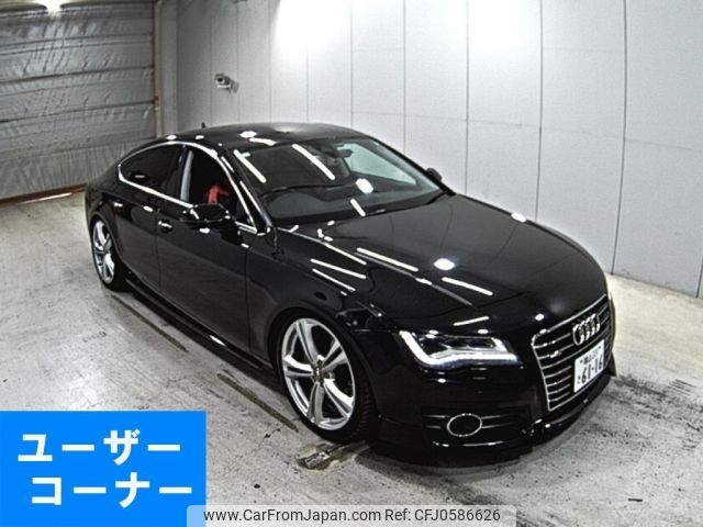 audi a7 2013 -AUDI 【福山 331さ6116】--Audi A7 4GCGWC-WAUZZZ4GXDN157646---AUDI 【福山 331さ6116】--Audi A7 4GCGWC-WAUZZZ4GXDN157646- image 1