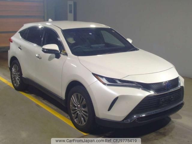 toyota harrier-hybrid 2021 quick_quick_6AA-AXUH80_AXUH80-0024444 image 1