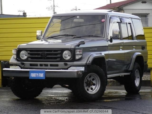 Hobby Japan HJ641038AGR Toyota LANDCRUISER 70 ZX 4DOOR 1994
