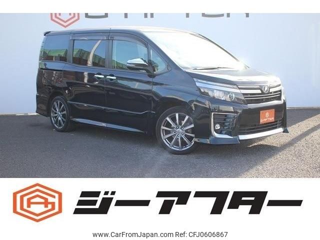 toyota voxy 2016 -TOYOTA--Voxy DBA-ZRR80W--ZRR80-0278636---TOYOTA--Voxy DBA-ZRR80W--ZRR80-0278636- image 1