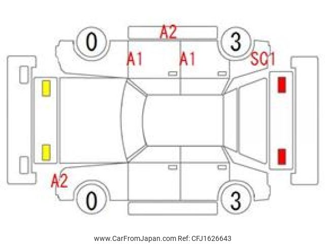 honda odyssey 2016 CFJ1626643 image 2