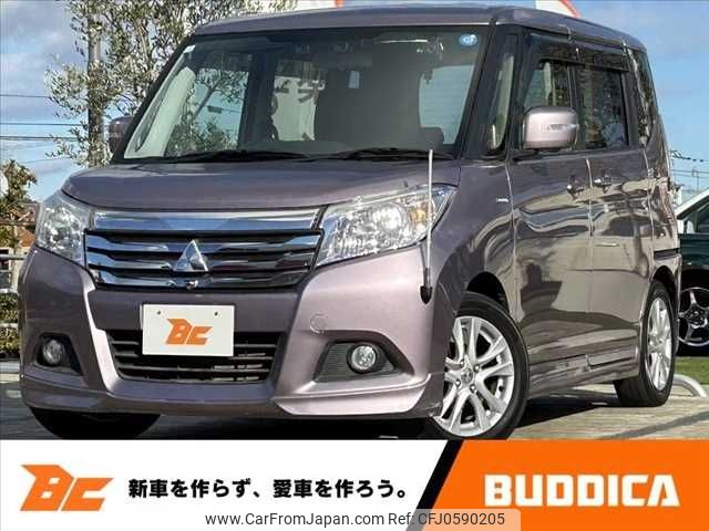 mitsubishi delica-d2 2016 -MITSUBISHI--Delica D2 DAA-MB36S--MB36S-102077---MITSUBISHI--Delica D2 DAA-MB36S--MB36S-102077- image 1