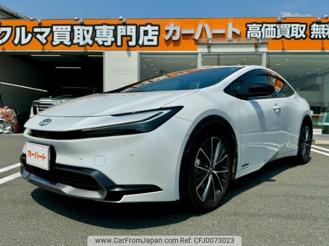 toyota prius 2023 -TOYOTA 【名変中 】--Prius MXWH65--4004882---TOYOTA 【名変中 】--Prius MXWH65--4004882- image 1