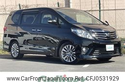 toyota alphard 2013 -TOYOTA--Alphard DBA-ANH20W--ANH20-8302781---TOYOTA--Alphard DBA-ANH20W--ANH20-8302781-