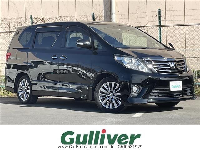 toyota alphard 2013 -TOYOTA--Alphard DBA-ANH20W--ANH20-8302781---TOYOTA--Alphard DBA-ANH20W--ANH20-8302781- image 1