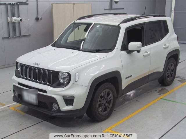 jeep renegade 2020 -CHRYSLER 【岡崎 331ｾ1358】--Jeep Renegade 3BA-BV13PM--1C4BU0000LPL46807---CHRYSLER 【岡崎 331ｾ1358】--Jeep Renegade 3BA-BV13PM--1C4BU0000LPL46807- image 1