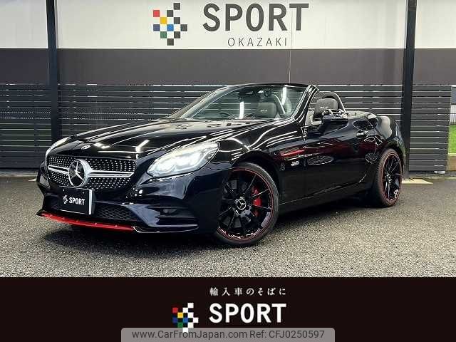 mercedes-benz slc 2017 -MERCEDES-BENZ--Benz SLC DBA-172431--WDD1724312F146267---MERCEDES-BENZ--Benz SLC DBA-172431--WDD1724312F146267- image 1