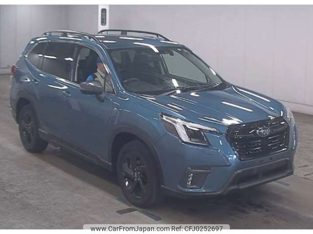 subaru forester 2021 -SUBARU--Forester 4BA-SK5--SK5-017407---SUBARU--Forester 4BA-SK5--SK5-017407- image 1