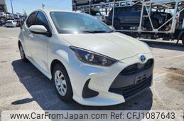 toyota yaris 2021 -TOYOTA--Yaris 6AA-MXPH10--MXPH10-2057398---TOYOTA--Yaris 6AA-MXPH10--MXPH10-2057398-