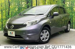 nissan note 2014 CFJ1771436