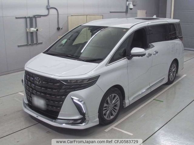 toyota alphard 2023 -TOYOTA 【豊橋 301ふ7304】--Alphard AGH40W-0012499---TOYOTA 【豊橋 301ふ7304】--Alphard AGH40W-0012499- image 1