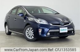 toyota prius-phv 2013 -TOYOTA--Prius PHV DLA-ZVW35--ZVW35-3048977---TOYOTA--Prius PHV DLA-ZVW35--ZVW35-3048977-