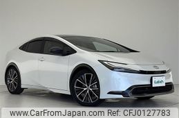 toyota prius 2023 -TOYOTA--Prius 6AA-MXWH60--MXWH60-4009262---TOYOTA--Prius 6AA-MXWH60--MXWH60-4009262-