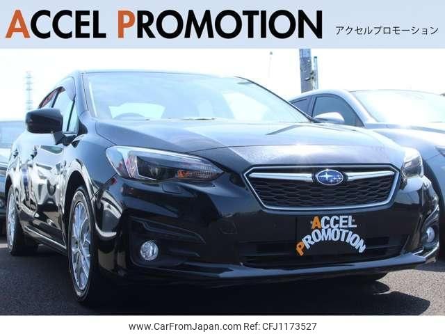 subaru impreza-g4 2018 quick_quick_GK2_GK2-005021 image 1