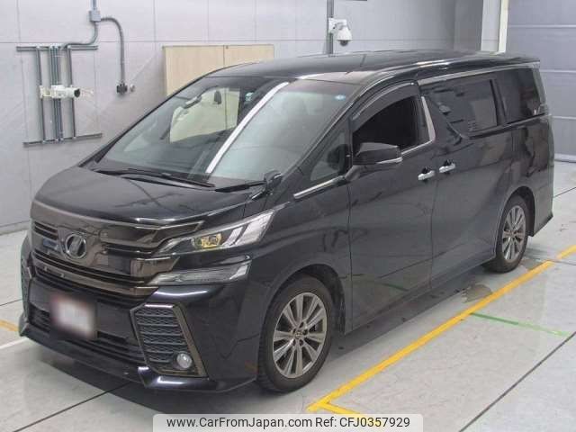 toyota vellfire 2017 -TOYOTA--Vellfire DBA-AGH30W--AGH30-0160878---TOYOTA--Vellfire DBA-AGH30W--AGH30-0160878- image 1