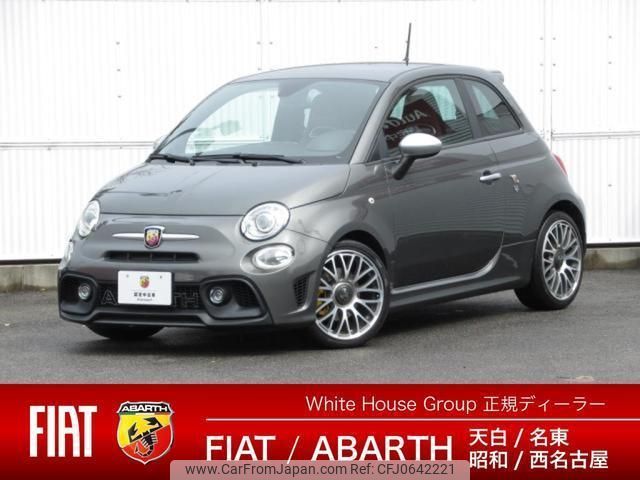 abarth 595 2018 quick_quick_31214T_ZFA3120000J916597 image 1