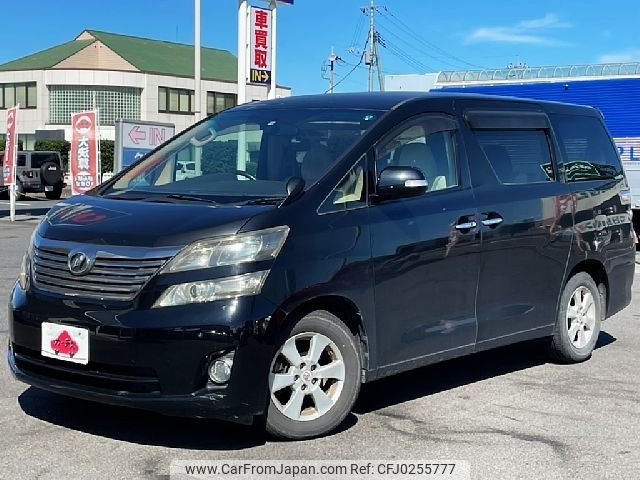 toyota vellfire 2010 -TOYOTA--Vellfire DBA-ANH20W--ANH20-8127278---TOYOTA--Vellfire DBA-ANH20W--ANH20-8127278- image 1