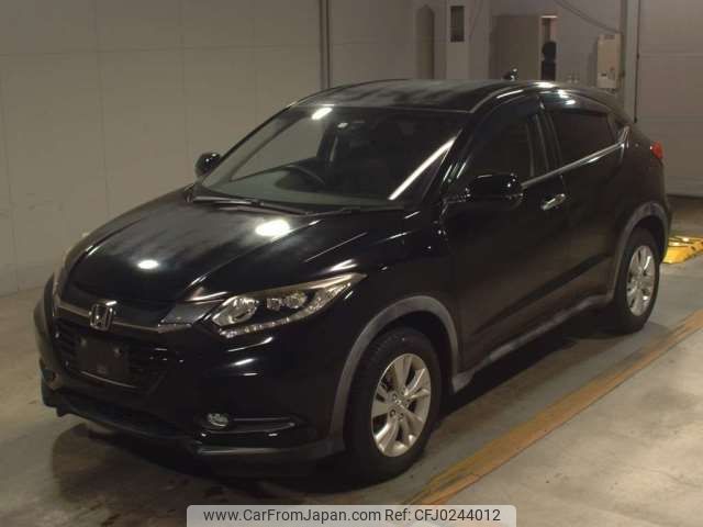 honda vezel 2014 -HONDA--VEZEL DBA-RU1--RU1-1007296---HONDA--VEZEL DBA-RU1--RU1-1007296- image 1