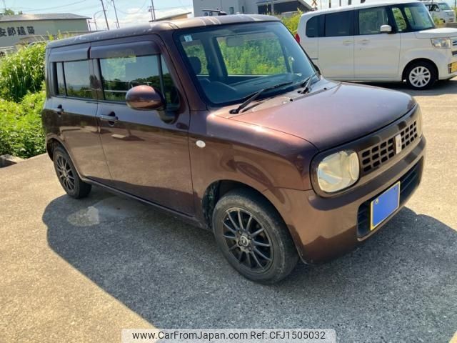 suzuki alto-lapin 2010 CFJ1505032 image 2