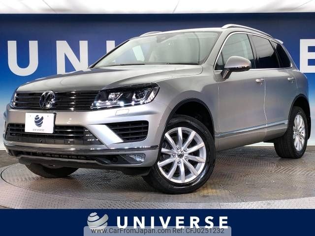 volkswagen touareg 2015 -VOLKSWAGEN--VW Touareg DBA-7PCGRS--WVGZZZ7PZFD005733---VOLKSWAGEN--VW Touareg DBA-7PCGRS--WVGZZZ7PZFD005733- image 1