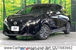 nissan note 2021 CFJ1683662