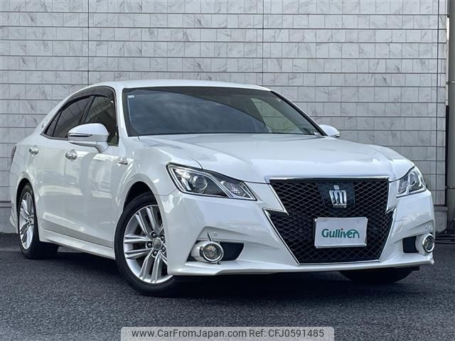 toyota crown 2015 -TOYOTA--Crown DAA-AWS210--AWS210-6095920---TOYOTA--Crown DAA-AWS210--AWS210-6095920- image 1