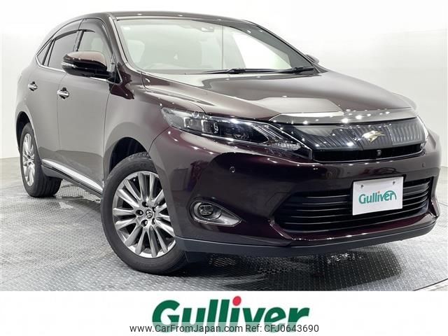 toyota harrier 2014 -TOYOTA--Harrier DBA-ZSU60W--ZSU60-0017565---TOYOTA--Harrier DBA-ZSU60W--ZSU60-0017565- image 1