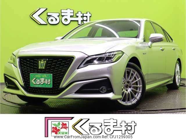 toyota crown 2018 -TOYOTA--Crown 6AA-AZSH20--AZSH20-1023640---TOYOTA--Crown 6AA-AZSH20--AZSH20-1023640- image 1