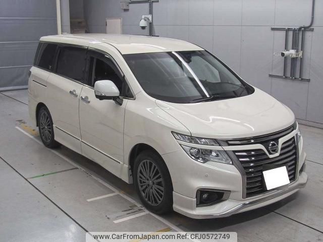 nissan elgrand 2020 quick_quick_DBA-TE52_130470 image 1