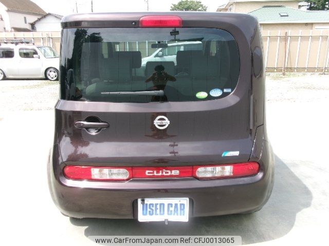 nissan cube 2012 -NISSAN 【川越 500ﾇ9580】--Cube Z12--201308---NISSAN 【川越 500ﾇ9580】--Cube Z12--201308- image 2