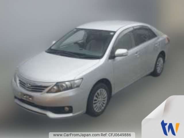 toyota allion 2012 -TOYOTA--Allion DBA-NZT260--NZT260-3111144---TOYOTA--Allion DBA-NZT260--NZT260-3111144- image 1