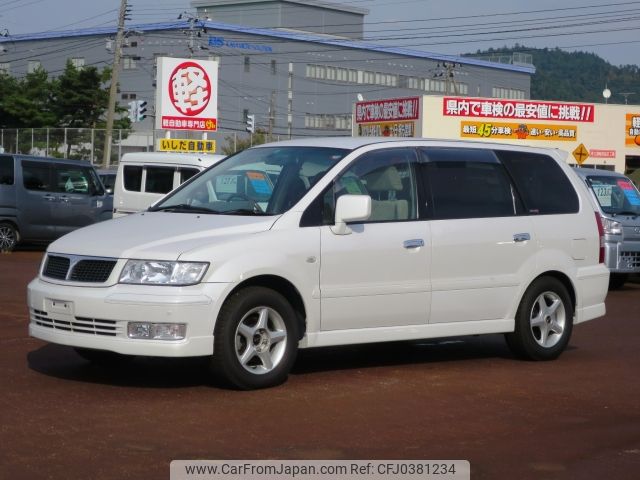 mitsubishi chariot-grandis 2002 -MITSUBISHI--Chariot Grandis TA-N94W--N94W-0301202---MITSUBISHI--Chariot Grandis TA-N94W--N94W-0301202- image 1