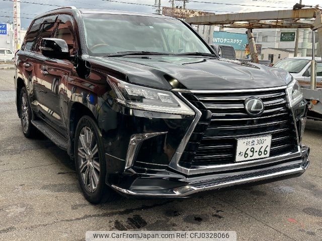 lexus lx 2015 -LEXUS 【名変中 】--Lexus LX URJ201W--4191650---LEXUS 【名変中 】--Lexus LX URJ201W--4191650- image 1