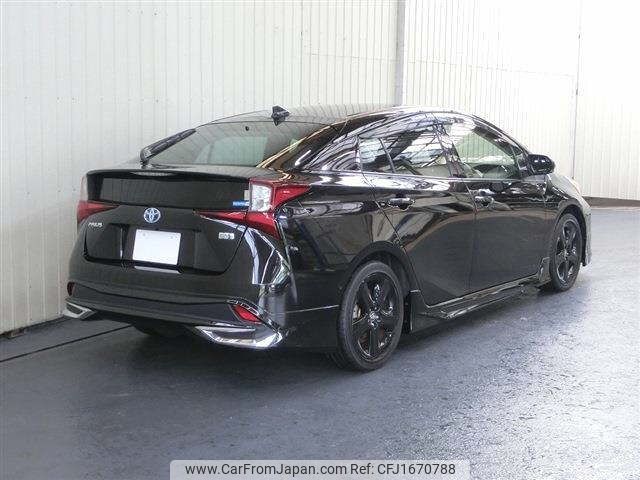toyota prius 2021 CFJ1670788 image 2