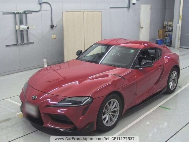 toyota supra 2020 -TOYOTA--Supra DB82-0029744---TOYOTA--Supra DB82-0029744- image 1